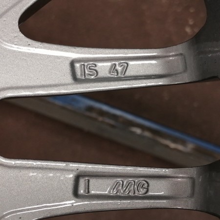 JUEGO DE LLANTAS ORIGINALES BMW EN 18" STYLE 72