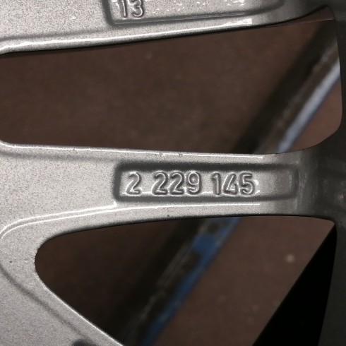 JUEGO DE LLANTAS ORIGINALES BMW EN 18" STYLE 72