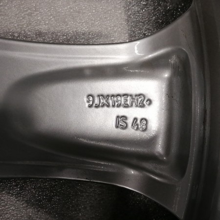 JUEGO DE LLANTAS ORIGINALES BMW EN 19" STYLE 63