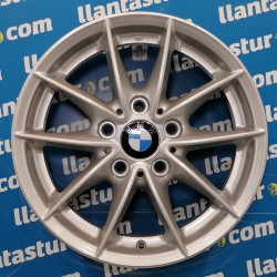 JUEGO DE LLANTAS ORIGINALES BMW EN 16" STYLE 360
