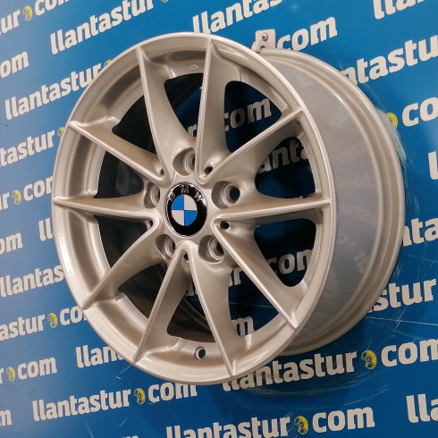 JUEGO DE LLANTAS ORIGINALES BMW EN 16" STYLE 360