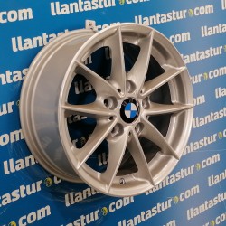 JUEGO DE LLANTAS ORIGINALES BMW EN 16" STYLE 360 2