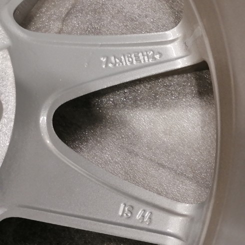 JUEGO DE LLANTAS ORIGINALES BMW EN 16" STYLE 360