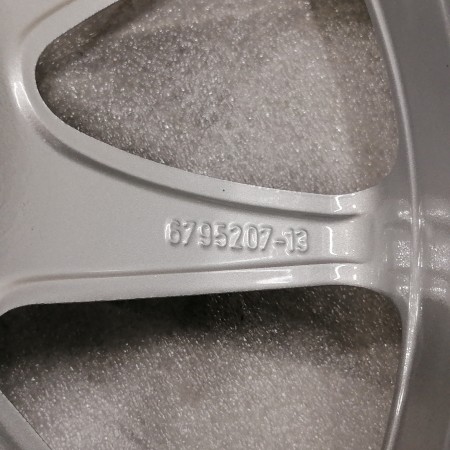 JUEGO DE LLANTAS ORIGINALES BMW EN 16" STYLE 360