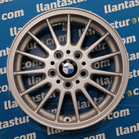 JUEGO DE LLANTAS ORIGINALES BMW EN 16" STYLE 32