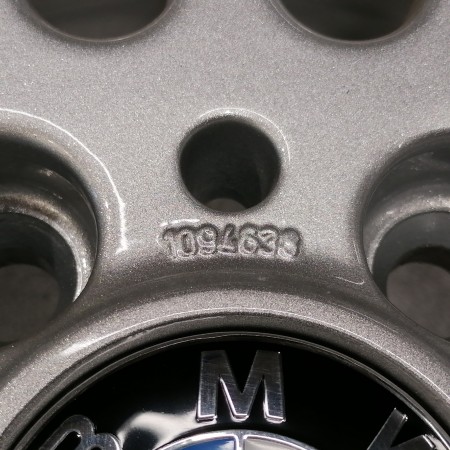 JUEGO DE LLANTAS ORIGINALES BMW EN 16" STYLE 32