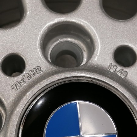 JUEGO DE LLANTAS ORIGINALES BMW EN 16" STYLE 32