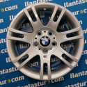 CONJUNTO DE JANTES ORIGINAIS BMW DE 17" MODELO 97