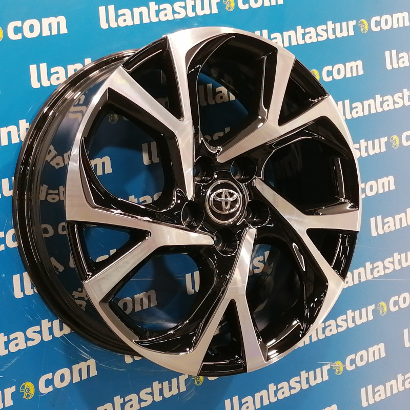 CONJUNTO DE JANTES ORIGINAIS TOYOTA DE 18"