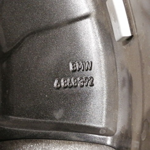 JUEGO DE LLANTAS ORIGINALES BMW EN 16" STYLE 406