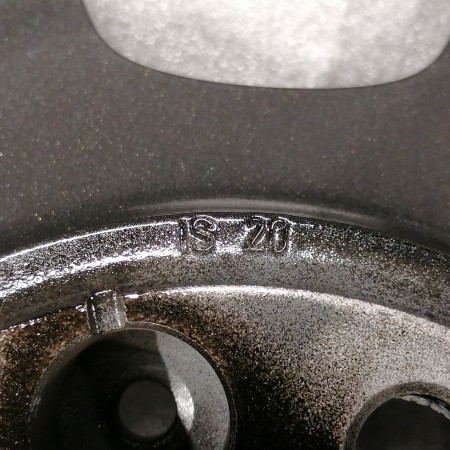 JUEGO DE LLANTAS ORIGINALES BMW EN 16" STYLE 134