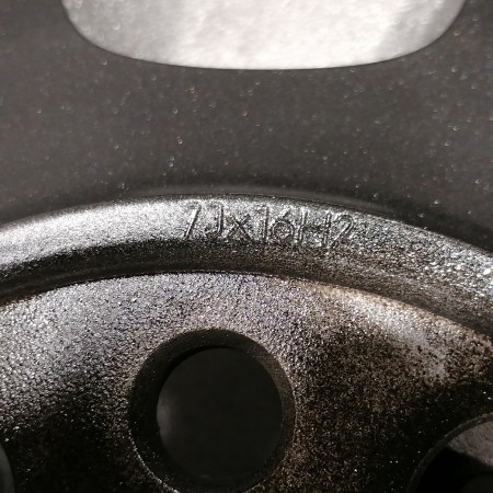 JUEGO DE LLANTAS ORIGINALES BMW EN 16" STYLE 134