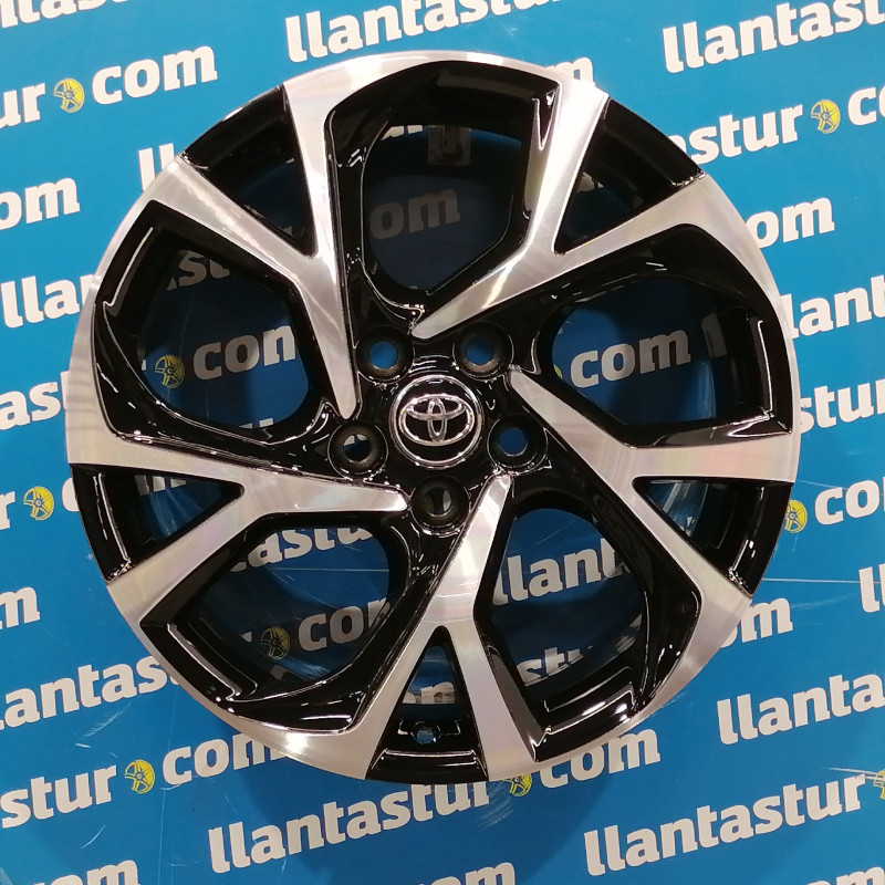 CONJUNTO DE JANTES ORIGINAIS TOYOTA DE 18"