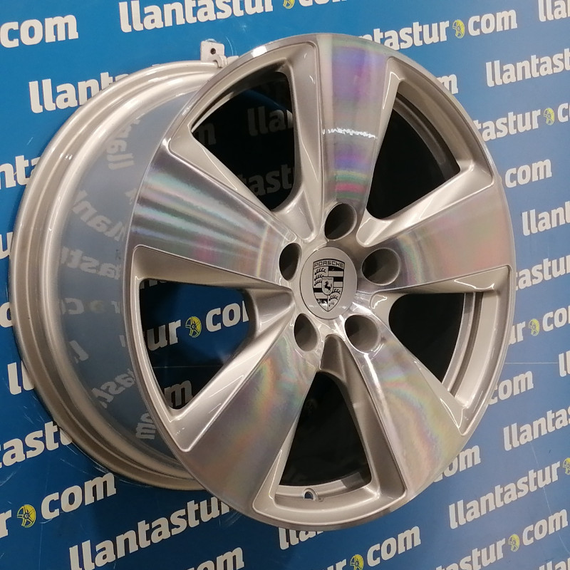 CONJUNTO DE JANTES ORIGINAIS PORSCHE CAYENNE DE 19"