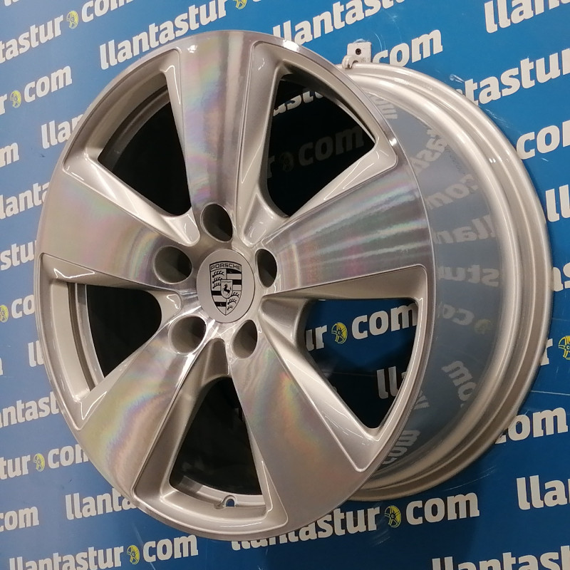 CONJUNTO DE JANTES ORIGINAIS PORSCHE CAYENNE DE 19"