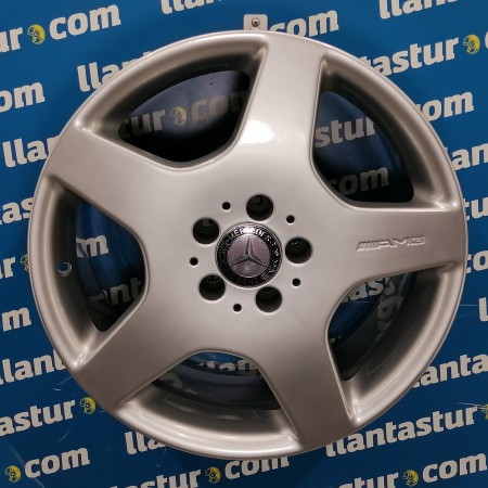 JUEGO DE LLANTAS ORIGINALES MERCEDES EN 18"