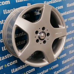 JUEGO DE LLANTAS ORIGINALES MERCEDES EN 18" 2