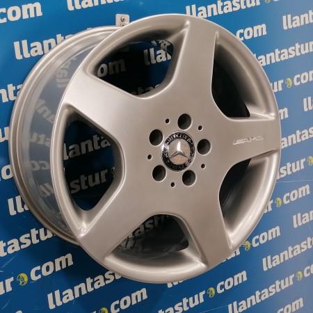 JUEGO DE LLANTAS ORIGINALES MERCEDES EN 18"