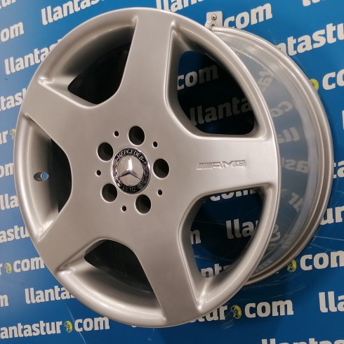JUEGO DE LLANTAS ORIGINALES MERCEDES EN 18"