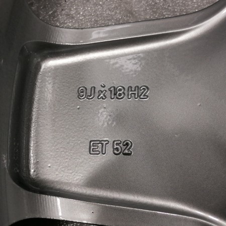 JUEGO DE LLANTAS ORIGINALES MERCEDES EN 18"