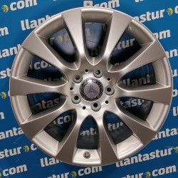 JUEGO DE LLANTAS ORIGINALES MERCEDES EN 18"