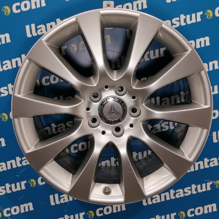 JUEGO DE LLANTAS ORIGINALES MERCEDES EN 18"