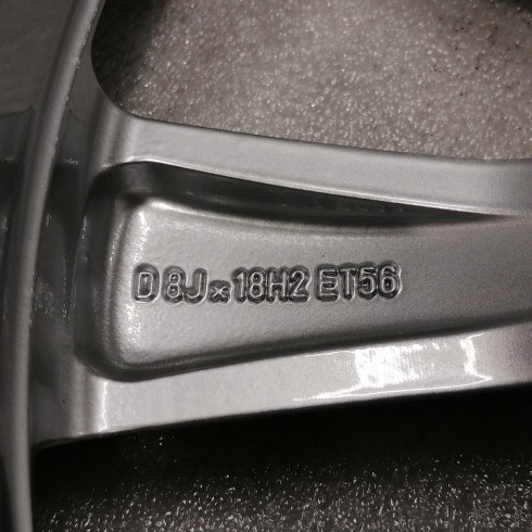 JUEGO DE LLANTAS ORIGINALES MERCEDES EN 18"