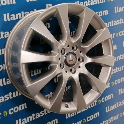 JUEGO DE LLANTAS ORIGINALES MERCEDES EN 18" 2