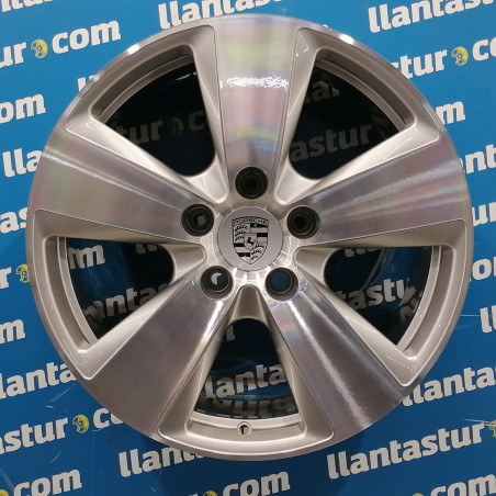 CONJUNTO DE JANTES ORIGINAIS PORSCHE CAYENNE DE 19"