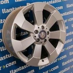 JUEGO DE LLANTAS ORIGINALES MERCEDES EN 18" 2