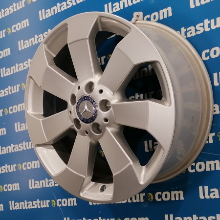 JUEGO DE LLANTAS ORIGINALES MERCEDES EN 18"