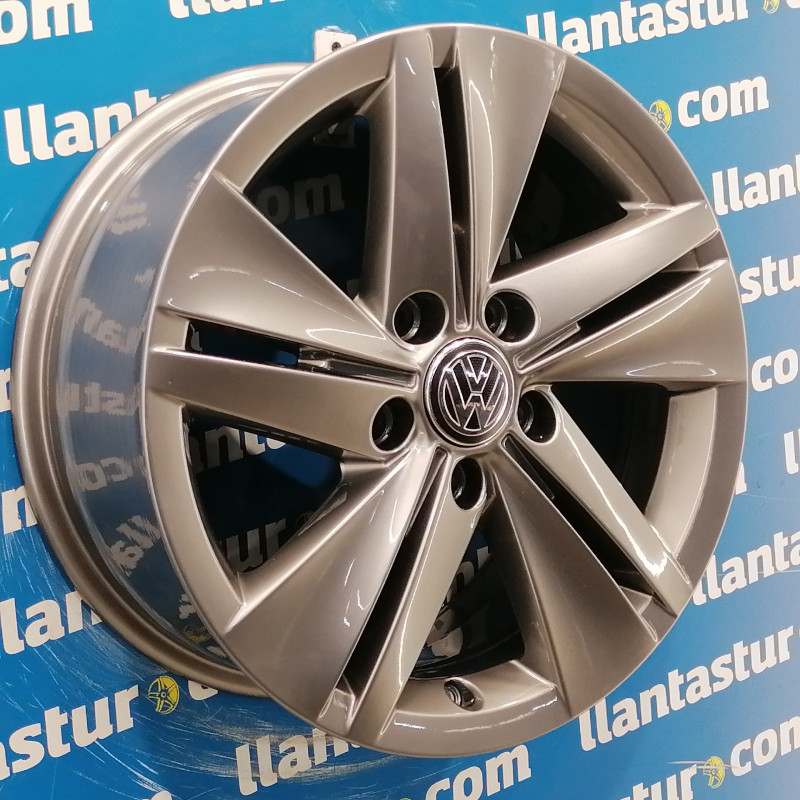CONJUNTO DE JANTES ORIGINAIS VOLKSWAGEN DE 16"