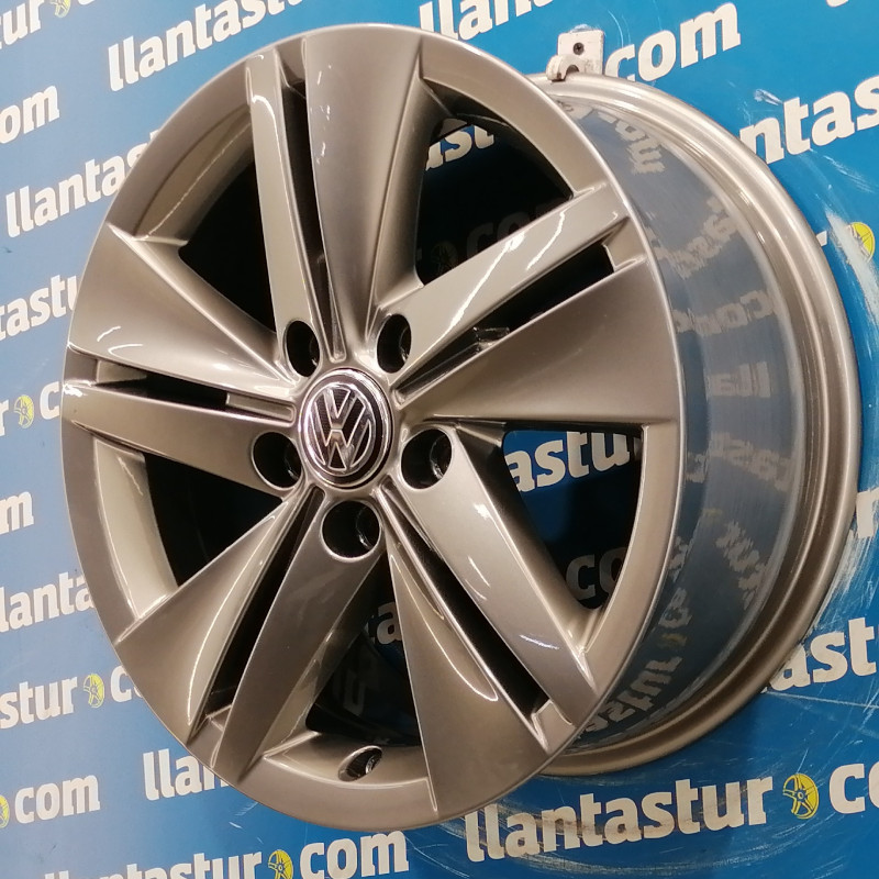 CONJUNTO DE JANTES ORIGINAIS VOLKSWAGEN DE 16"