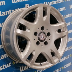 JUEGO DE LLANTAS ORIGINALES MERDECES EN 16" 2