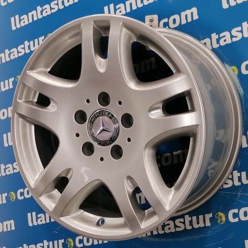 JUEGO DE LLANTAS ORIGINALES MERDECES EN 16"