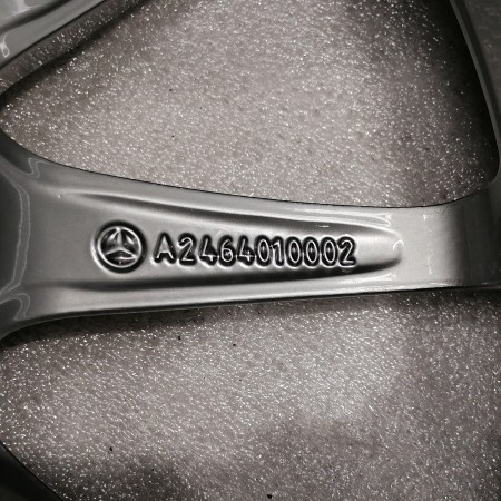 JUEGO DE LLANTAS ORIGINALES MERCEDES EN 17"