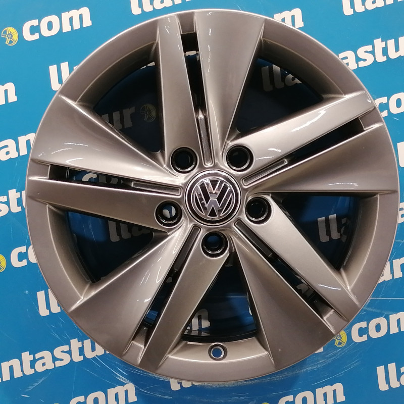 CONJUNTO DE JANTES ORIGINAIS VOLKSWAGEN DE 16"