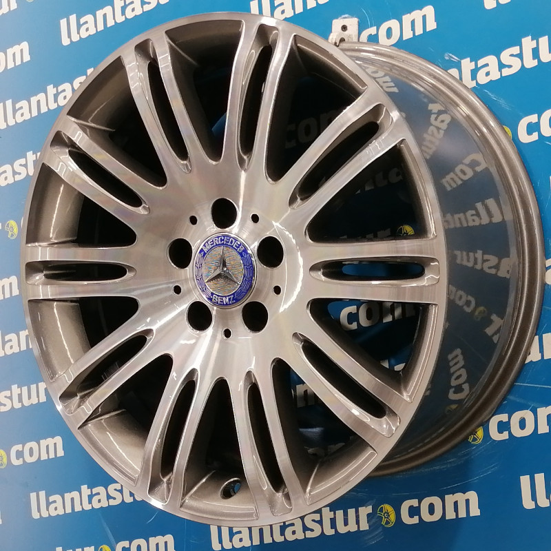 JUEGO DE LLANTAS ORIGINALES MERDECES EN 18"
