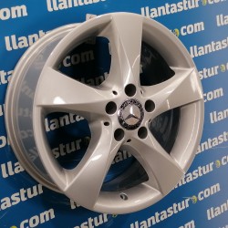 JUEGO DE LLANTAS ORIGINALES MERCEDES EN 17" 2