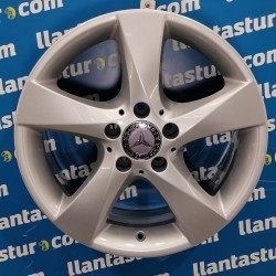LLANTA ORIGINAL MERCEDES EN 17" clase v