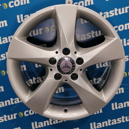 LLANTA ORIGINAL MERCEDES EN 17" clase v