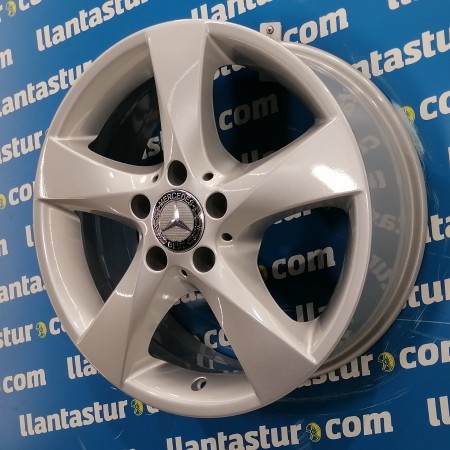 LLANTA ORIGINAL MERCEDES EN 17" clase v