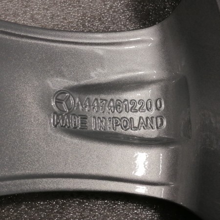 JUEGO DE LLANTAS ORIGINALES MERCEDES EN 17"