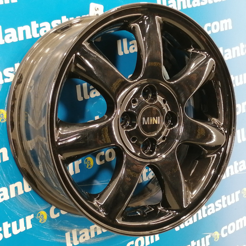 JUEGO DE LLANTAS ORIGINALES MINI EN 16"
