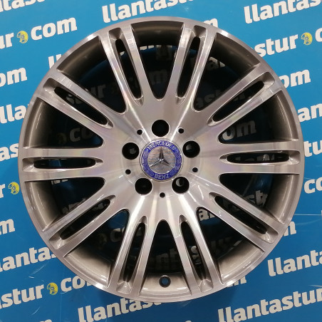 CONJUNTO DE JANTES ORIGINAIS DA MERCEDES DE 18"