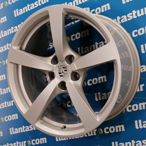 JUEGO DE LLANTAS ORIGINALES PORSCHE MACAN EN 18"