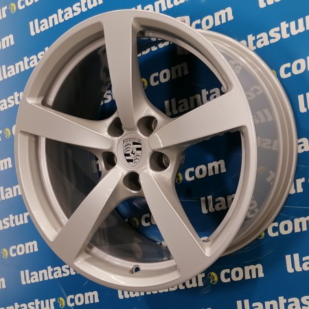 JUEGO DE LLANTAS ORIGINALES PORSCHE MACAN EN 18"