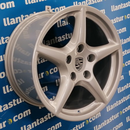JUEGO DE LLANTAS ORIGINALES PORSCHE 997 EN 18"