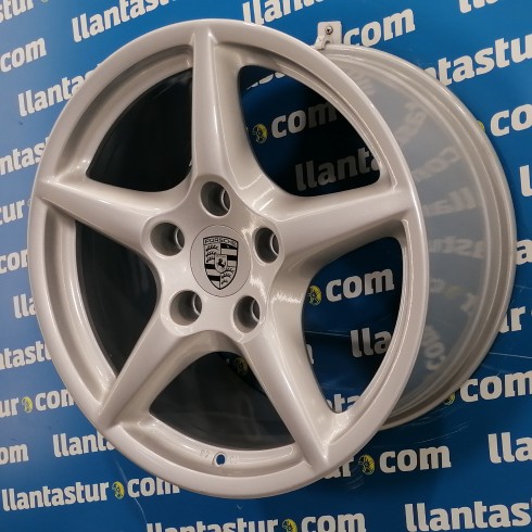 JUEGO DE LLANTAS ORIGINALES PORSCHE 997 EN 18"