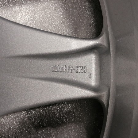 JUEGO DE LLANTAS ORIGINALES PORSCHE 997 EN 18"